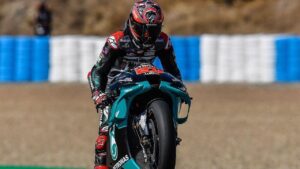 MotoGP, Jerez: Fabio Quartararo vince la sua prima gara in carriera
