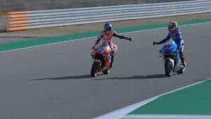 MotoGP, Aragon: vince Alex Rins davanti ad uno strepitoso Marquez