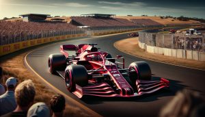 Le due Ferrari in Australia che siglano la prima doppietta dal Bahrain 2022 - AI Generated
