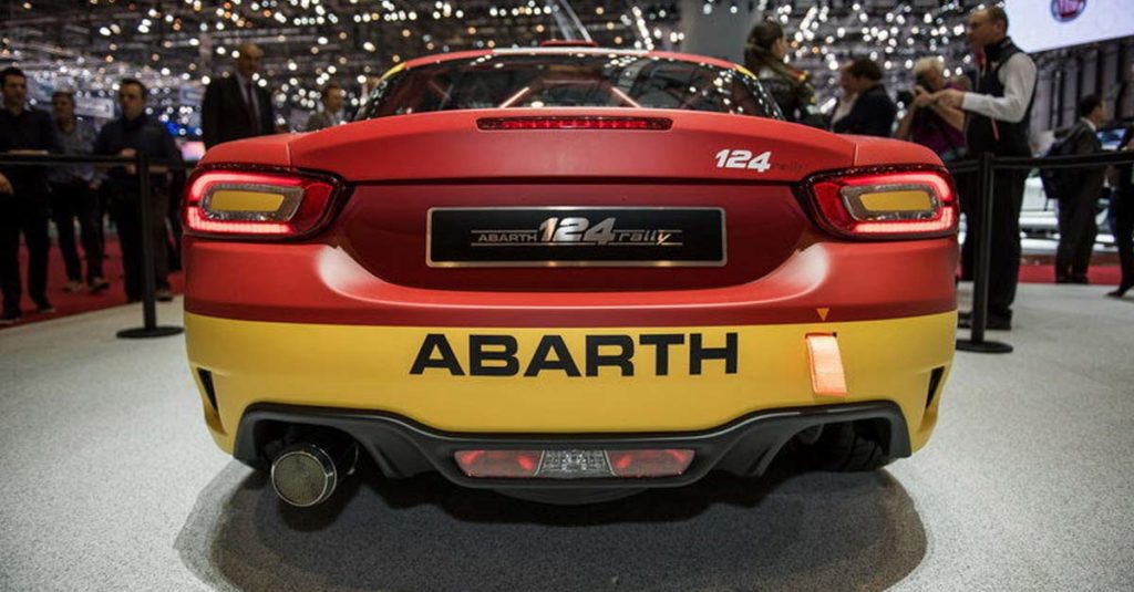 Nuova Abarth 124 Rally: ecco tutte le foto