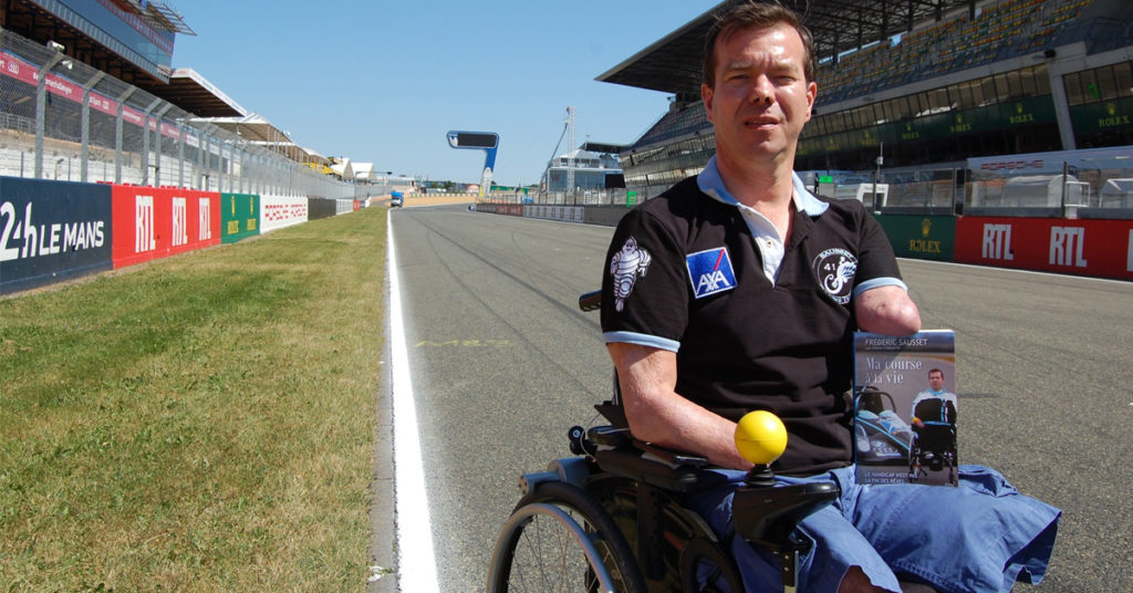 Sausset: il pilota senza braccia e senza gambe che ha stregato Le Mans