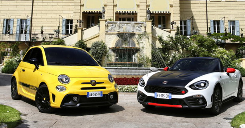 Fiat e Abarth: le nuove entrate nel listino prezzi