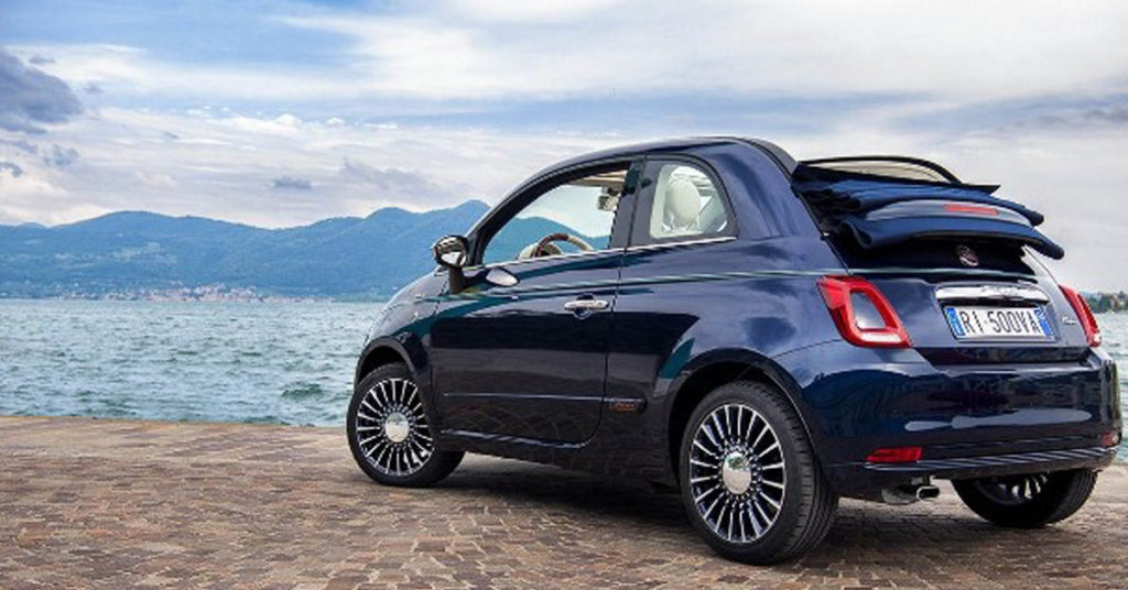 Nuova Fiat 500 Riva: i prezzi ed i dettagli