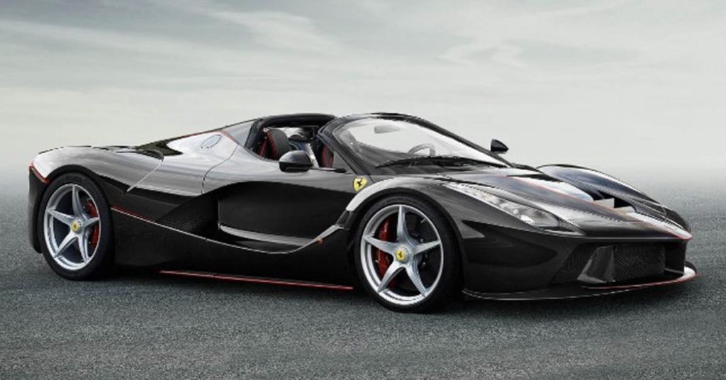 Ferrari LaFerrari: spunta un nuovo allestimento scoperto