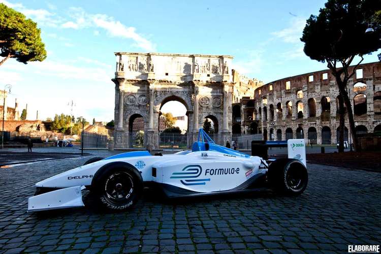 Eprix Formula E arriva a Roma