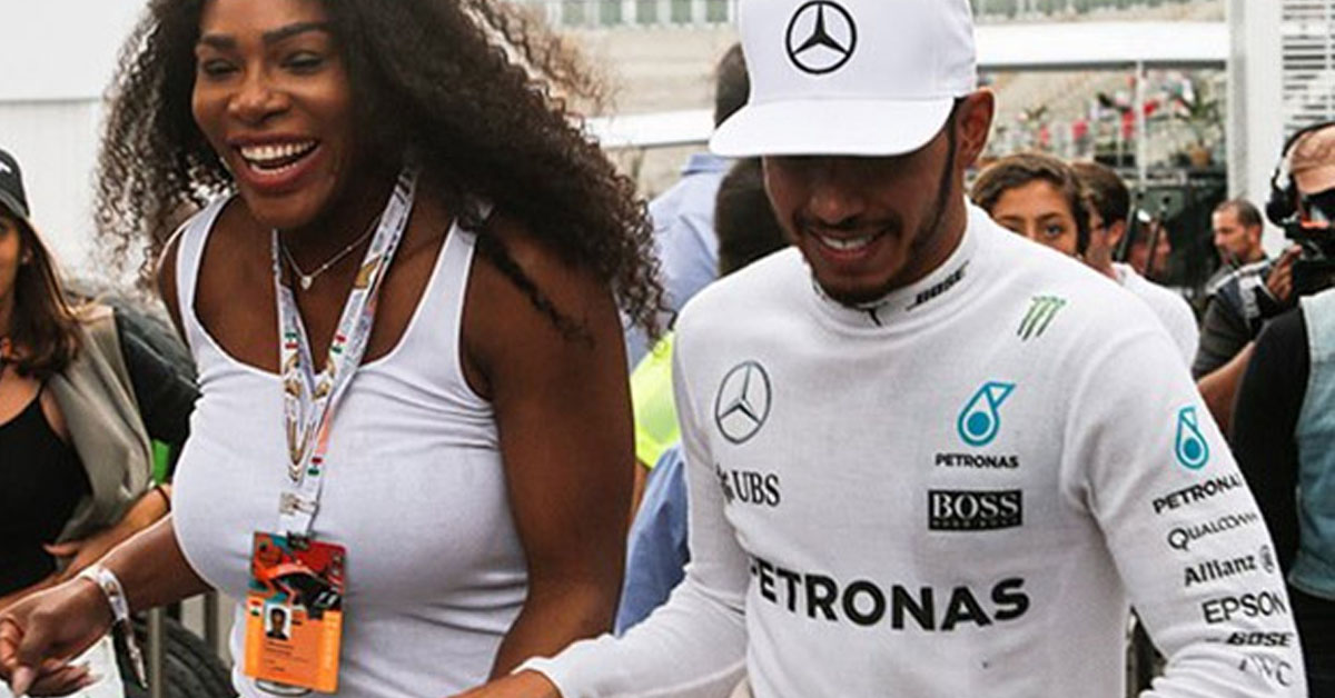 Lewis Hamilton e Serena Williams: non solo gossip?