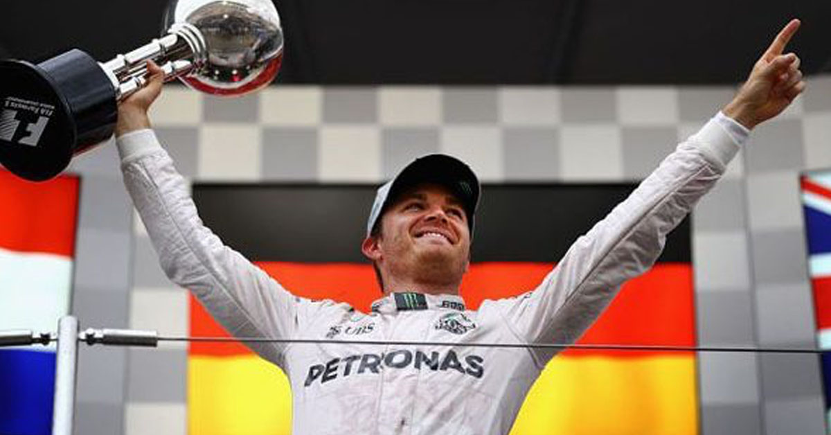 F1, ultima gara: vince Hamilton ma è Rosberg il campione del mondo