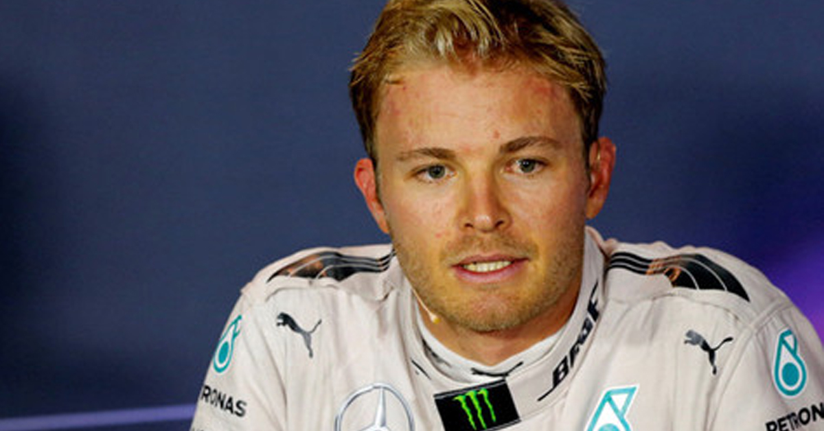 Formula Uno, annuncio choc: Nico Rosberg si ritira
