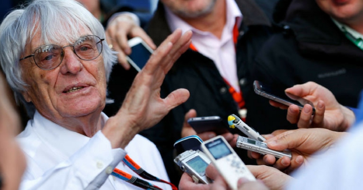 Dopo 40 anni, l’addio di Ecclestone alla F1: “Mi hanno licenziato”