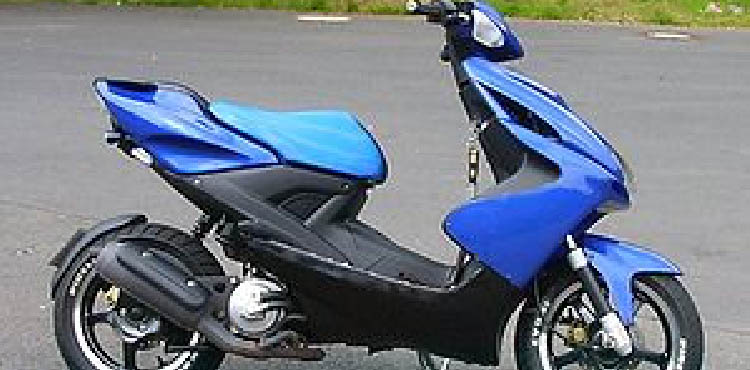 scooter Yamaha Aerox