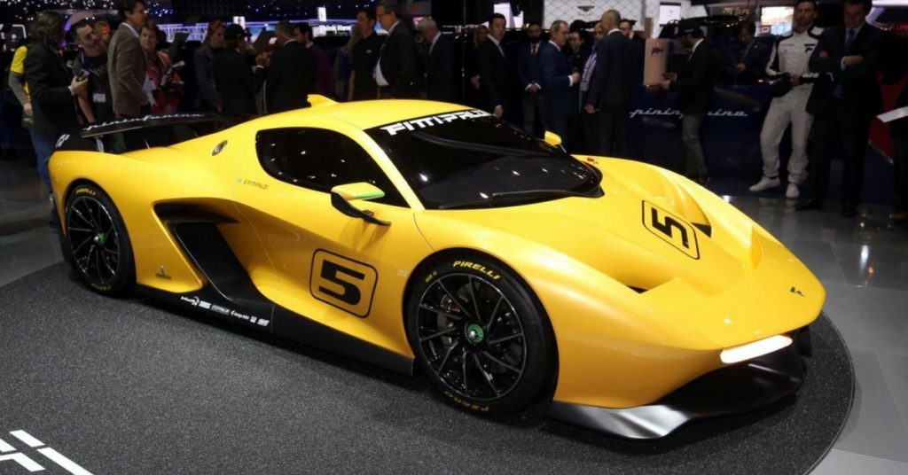 EF7 Vision Gran Turismo: Fittipaldi progetta la supercar dei sogni con Pinifarina