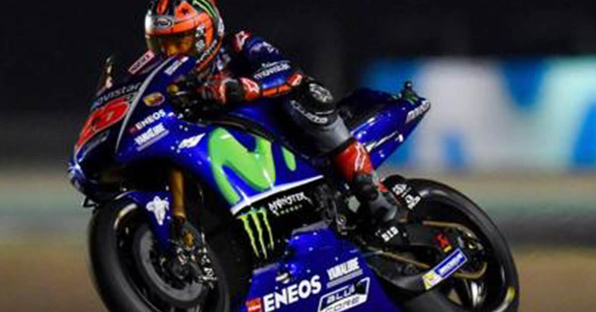 MotoGP, Qatar: vince Vinales, Rossi ottimo terzo