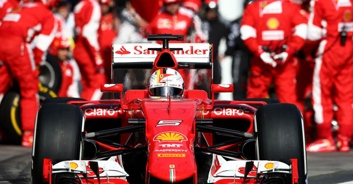 F1, Melbourne: Vettel spezza il digiuno Ferrari