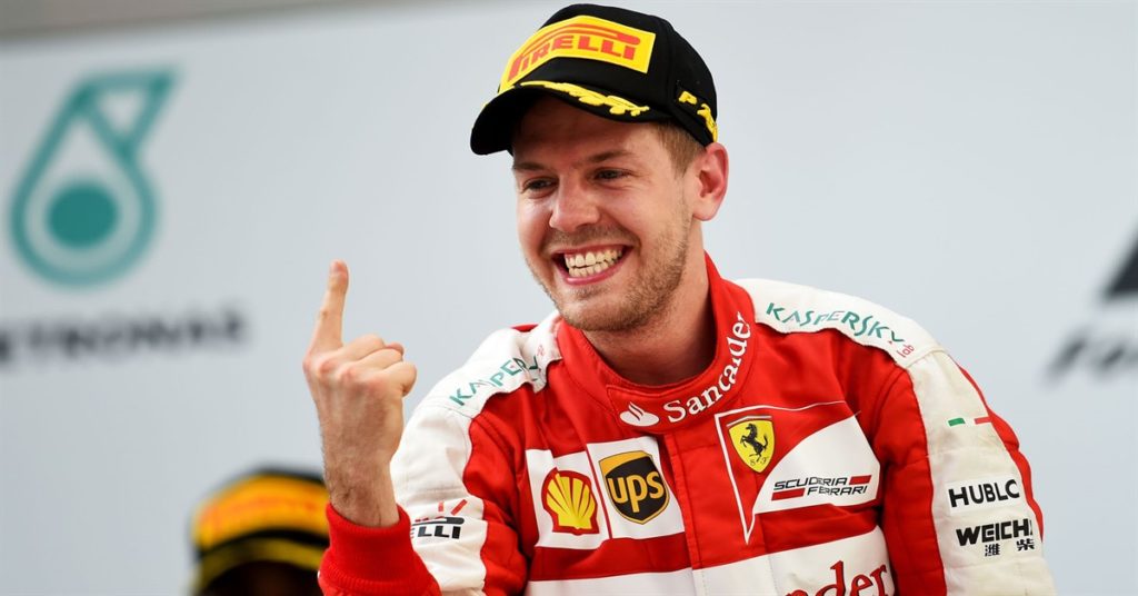 Vettel, un inizio da record: mai così bene con la Ferrari