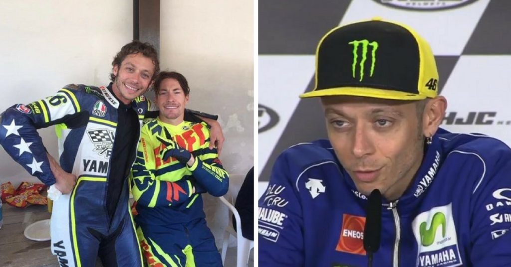 Valentino Rossi a Le Mans:”Nicky? È difficile rendersene conto”