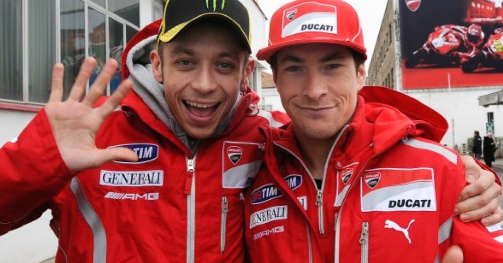 Incidente Hayden, Valentino Rossi tifa per lui: “Un amico nel paddock”