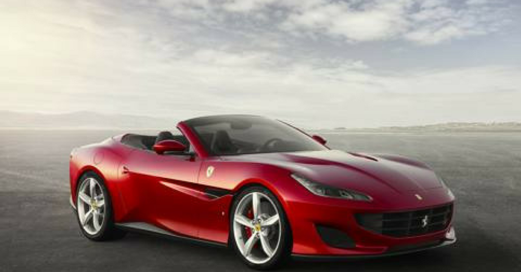 Ecco la Ferrari Portofino, la Gran Turismo con il massimo del comfort