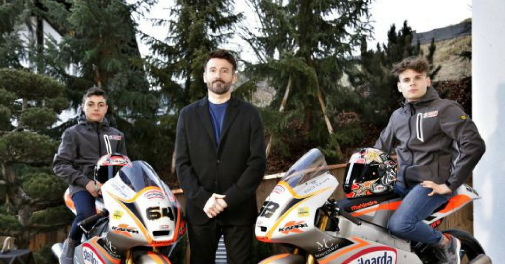 Max Biaggi, ecco il grande annuncio: “Nel 2018 il mio team debutterà in Moto3”