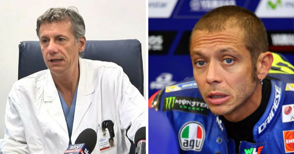 Valentino Rossi: dopo l’incidente in enduro il primo bollettino medico