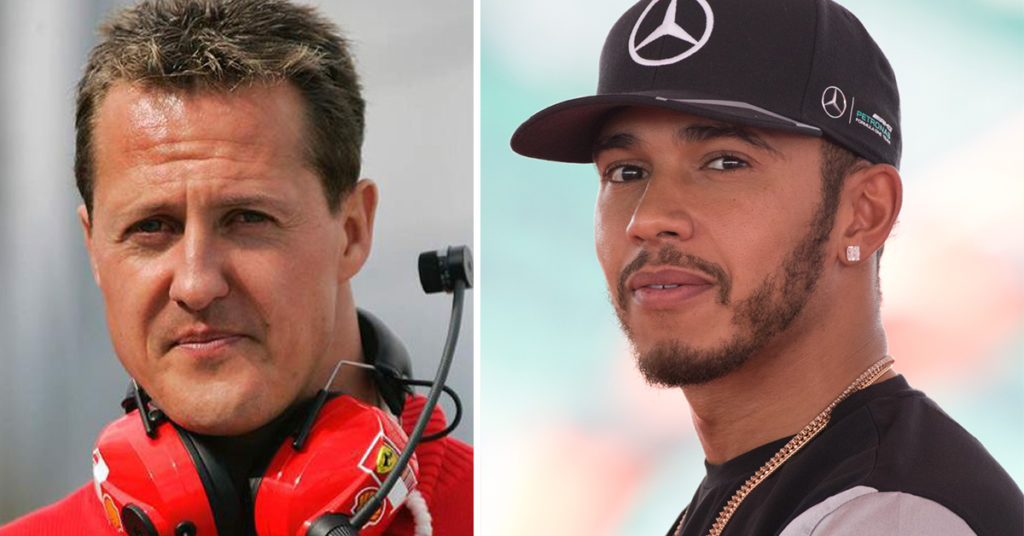 Lewis Hamilton: “Io come Michael Schumacher? Non scherziamo”
