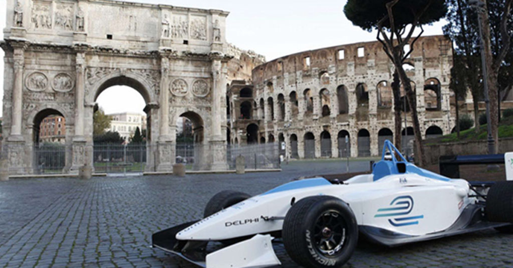 Formula E, presentato ufficialmente il Gran Premio di Roma