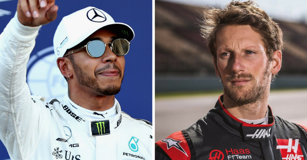 Formula Uno, la cintura di sicurezza della discordia: polemica Grosjean-Hamilton