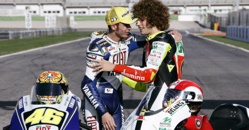 MotoGp, Rossi ricorda Simoncelli: “Sei sempre nei nostri cuori”