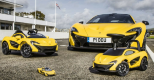 McLaren P1: ecco la nuova supercar giocattolo che conquisterà i bambini