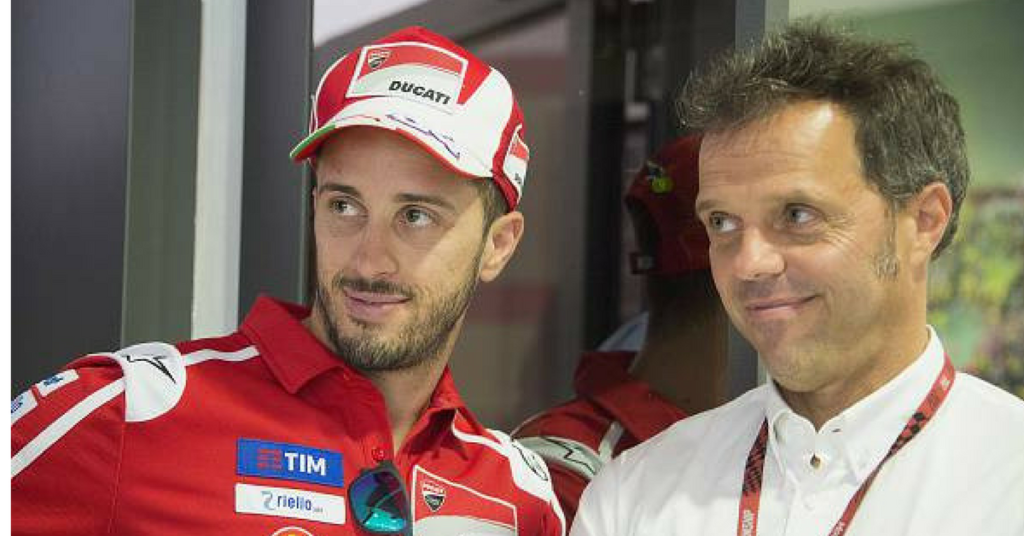 MotoGp, Capirossi incorona Dovizioso: “È già nella storia Ducati”