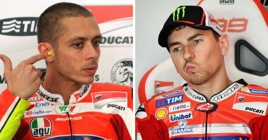 MotoGp, Lorenzo-Rossi a confronto: l’esordio dello spagnolo in Ducati è un fiasco