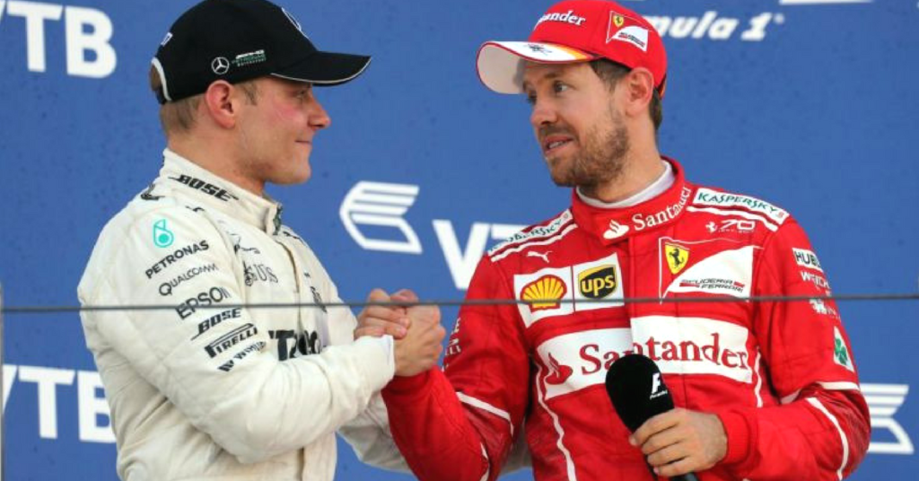 Formula Uno, Bottas insidia Vettel: vuole il secondo posto nella classifica piloti