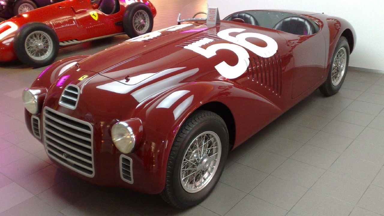 La 125 S Ferrari