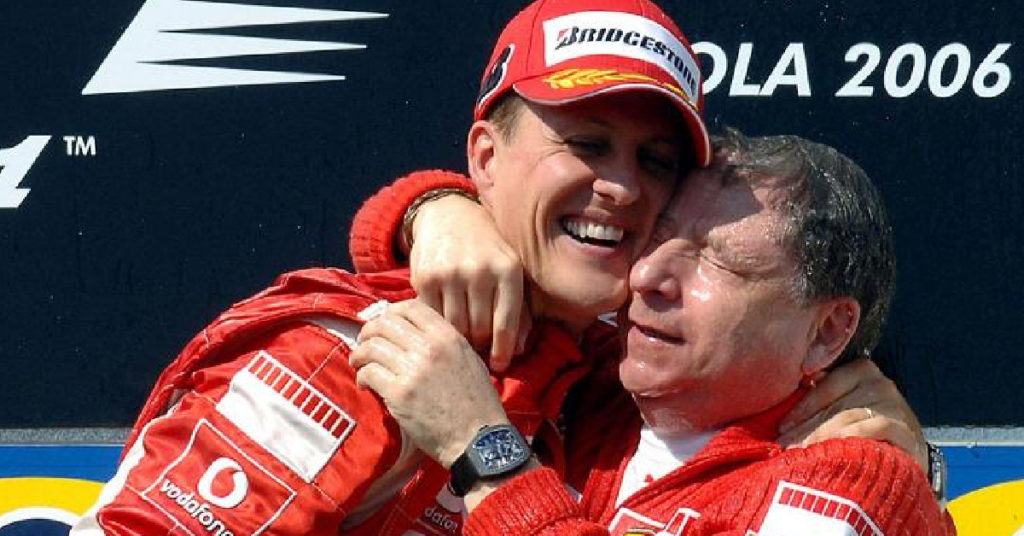 Jean Todt ricorda Schumacher: “Ci manca, sta ancora combattendo”