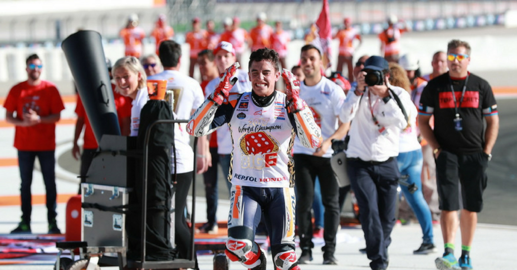 MotoGp, Marquez non ha dubbi: il suo futuro è ancora alla Honda