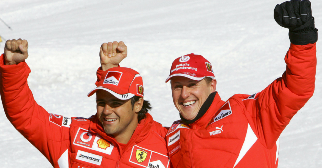 Formula Uno, Massa rende omaggio a Schumacher: “Era il mio maestro”