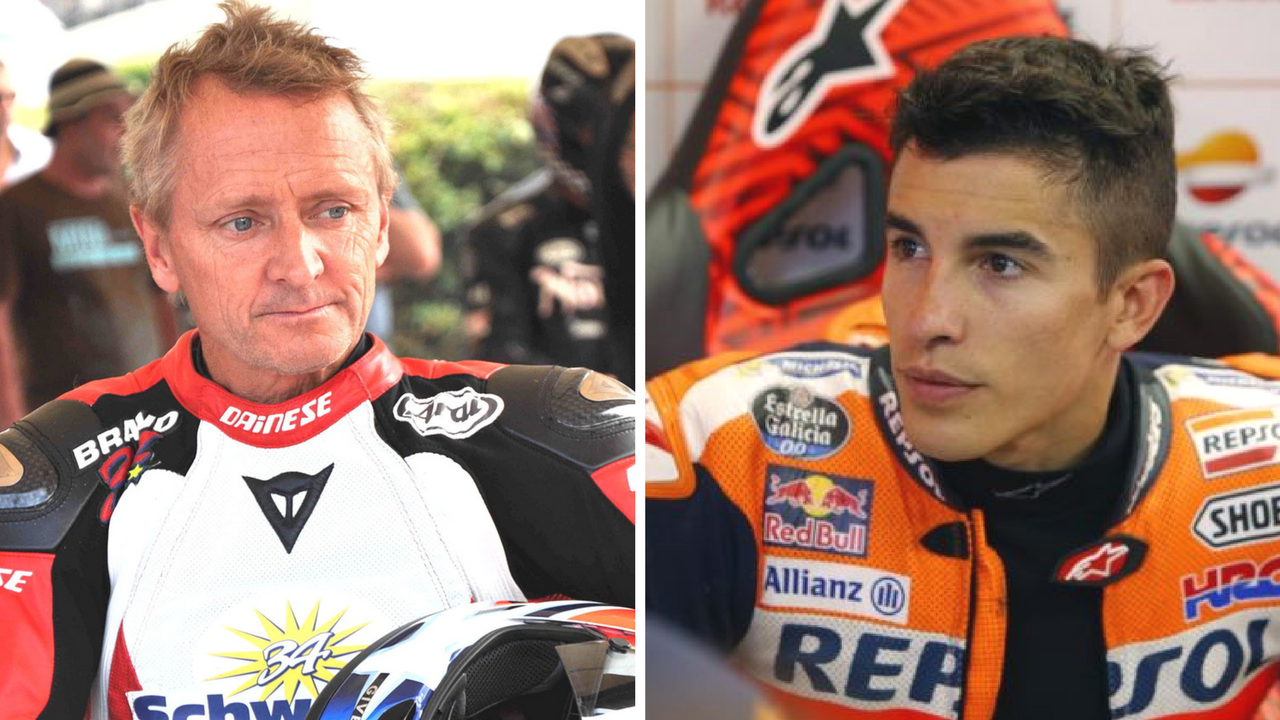 MotoGp, Schwantz avverte Marquez: “Attento, ti puoi fare male”