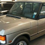 La Range Rover del 1988 di Silvio Berlusconi in vendita su internet