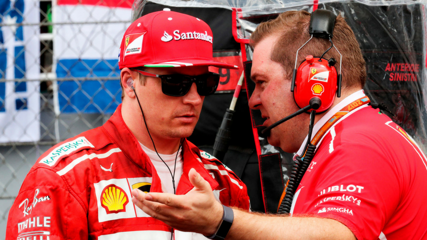 Ferrari, Carlo Santi sarà (forse) il nuovo ingegnere di pista di Raikkonen