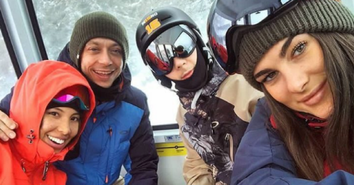 Valentino Rossi ricarica le pile: in vacanza con la nuova fiamma Francesca