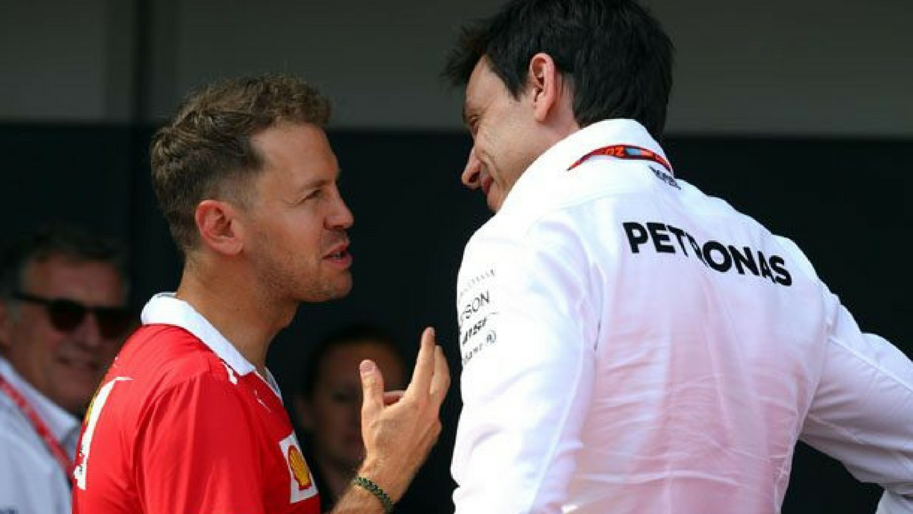 Vettel e Wolff, avversari in pista e amici fuori: i due insieme in vacanza