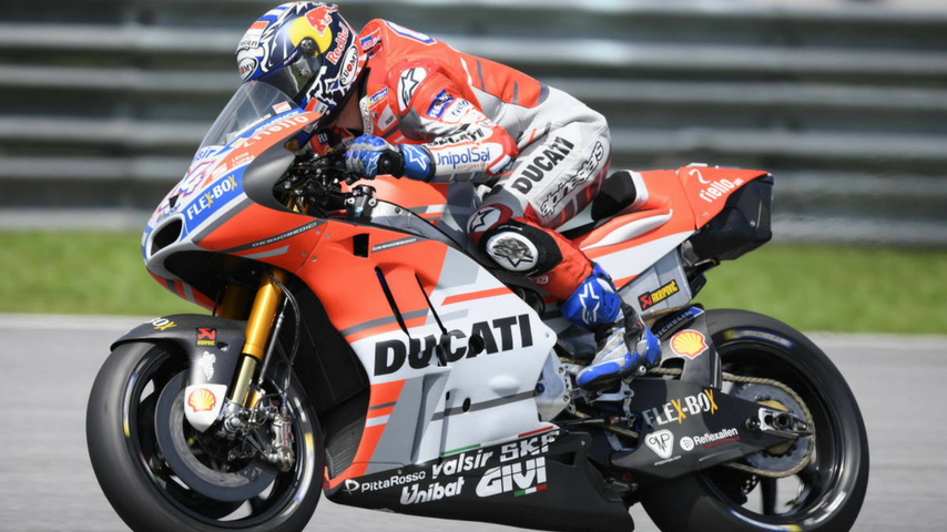 MotoGP, Lorenzo da record a Sepang: “La nuova Ducati è un capolavoro”