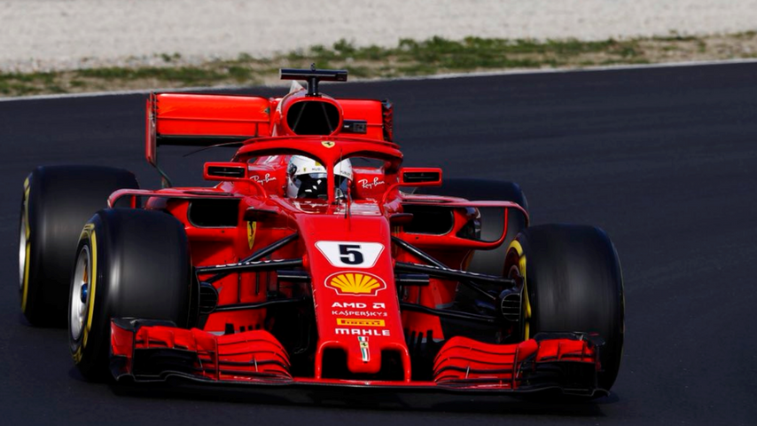 Ferrari: positivi i primi test di Formula 1 per Raikkonen, ora tocca a Vettel
