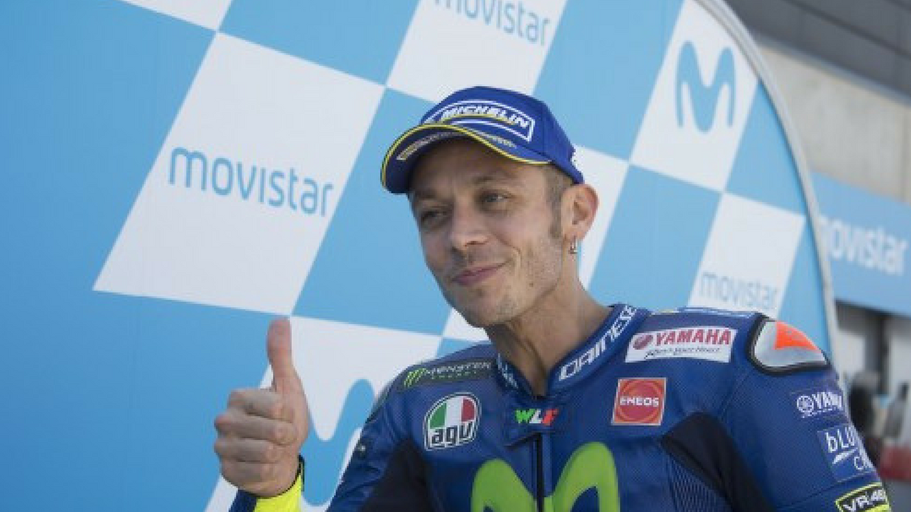 MotoGp, compleanno in pista per Rossi: “Non mi importa dell’età”