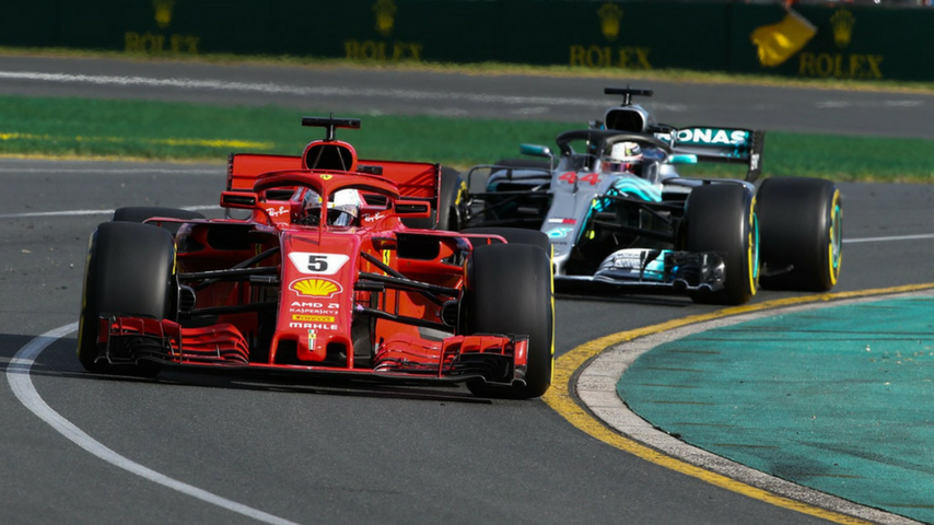 Formula 1, Vettel a Hamilton: "Non vedo ragioni per le quali non andare d’accordo"