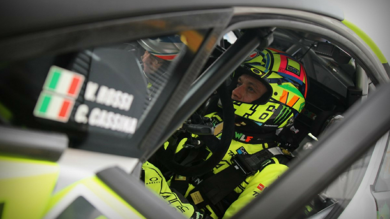 Valentino Rossi brama una Toyota Yaris WRC per il prossimo Monza Rally Show