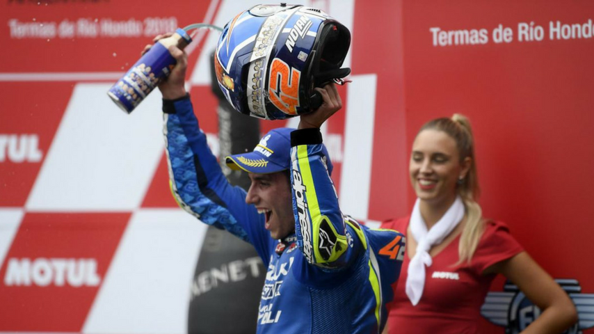 MotoGP, Suzuki: Alex Rins è prossimo al rinnovo secondo Brivio