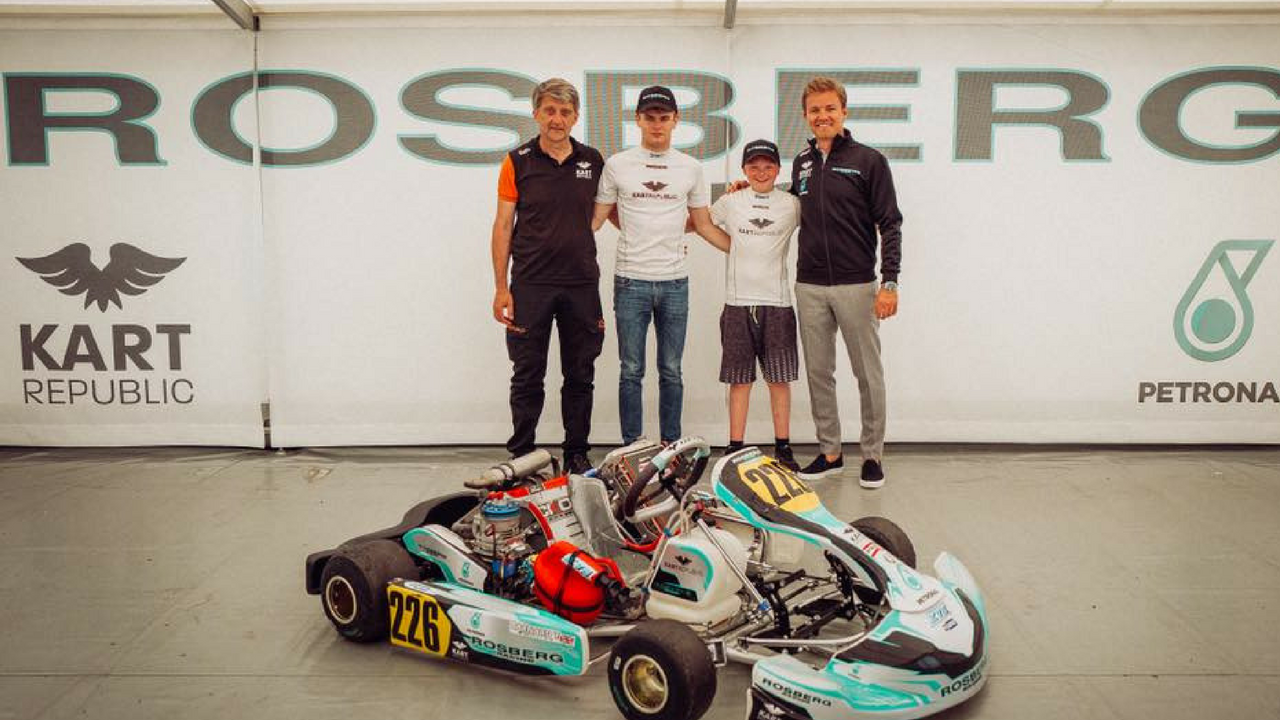 Nico Rosberg diventa talent scout: il tedesco lancia la sua Academy