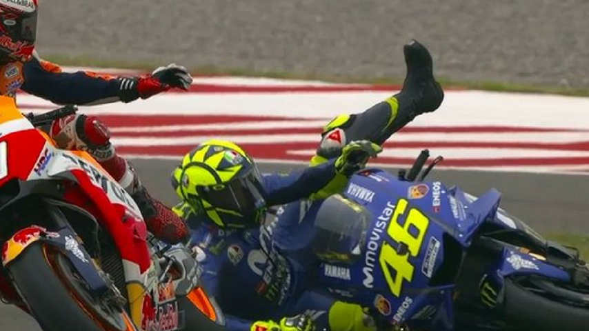 MotoGP, Rossi vs Marquez: nessun reclamo ufficiale da parte di Yamaha