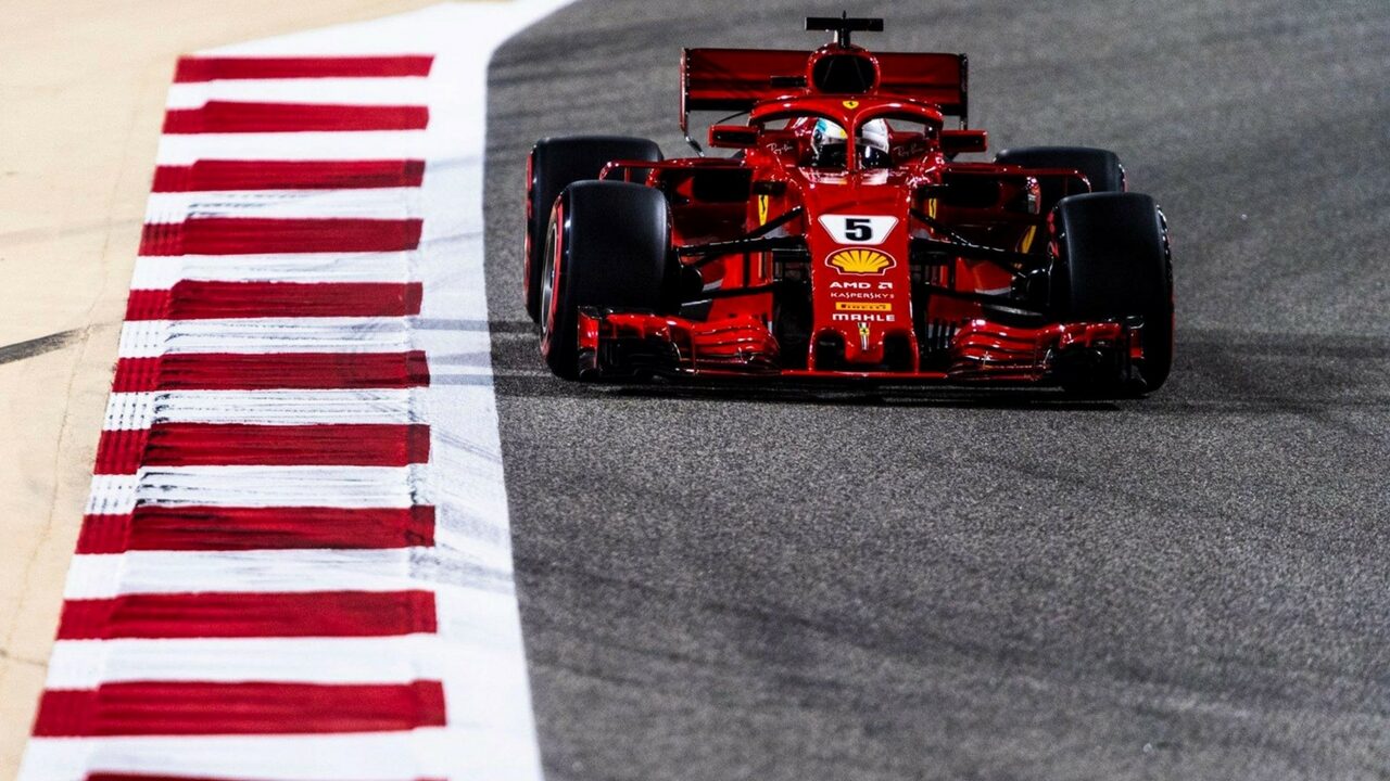 Sebastian Vettel vince ancora: è lui a trionfare sul podio del Bahrain