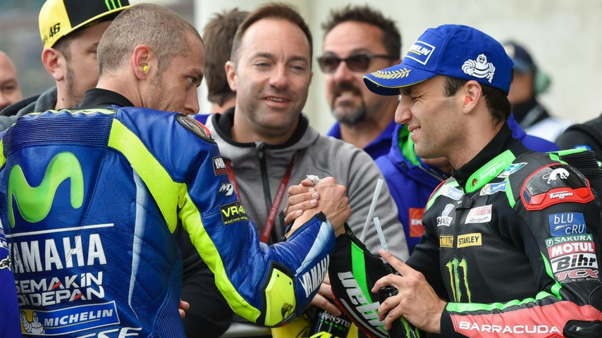 MotoGP, nessuna accusa a Rossi da parte di Zarco per l'addio a Yamaha